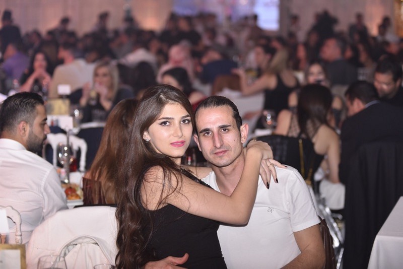 NYE with Mouin Shreif Adham Naboulsi and Elissar